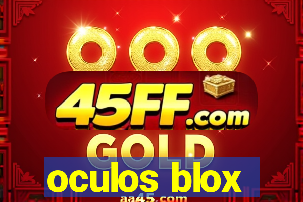 oculos blox
